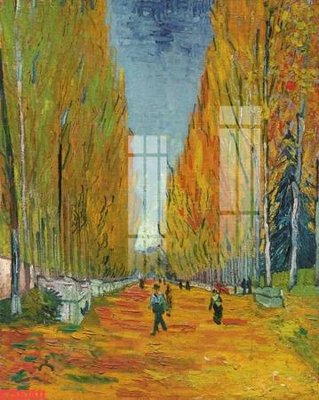 File tranh Tranh sơn dầu phương tây tổng hợp STS67411 (ảnh gốc) độ nét vượt trội