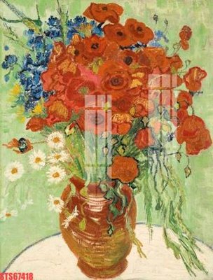 Tệp tin gốc Tranh sơn dầu phương tây tổng hợp STS67418 (dùng cho in ấn) chuyên nghiệp