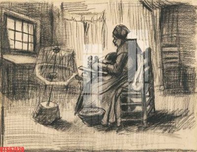 File gốc Tranh sơn dầu phương tây tổng hợp STS67420 (in lụa) trang trí tường