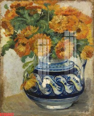 Tải file gốc Tranh sơn dầu phương tây tổng hợp STS67427 (in không vỡ ảnh)