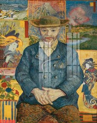 File gốc Tranh sơn dầu phương tây tổng hợp STS67490 (ảnh chi tiết) để in lụa