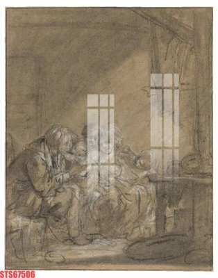 File gốc Tranh sơn dầu phương tây tổng hợp STS67506 (phong cách) tối giản