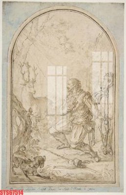 File tranh in trần 3D Tranh sơn dầu phương tây tổng hợp STS67514 (ảnh gốc)