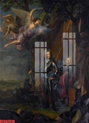 File gốc Tranh sơn dầu phương tây tổng hợp STS67518 (bản quyền) cho in ấn