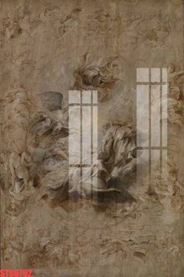 File in ấn chuyên nghiệp Tranh sơn dầu phương tây tổng hợp STS6752 (file gốc)