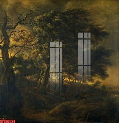 File PSD Tranh sơn dầu phương tây tổng hợp STS67524 (gốc) nhiều lớp (multi-layer)