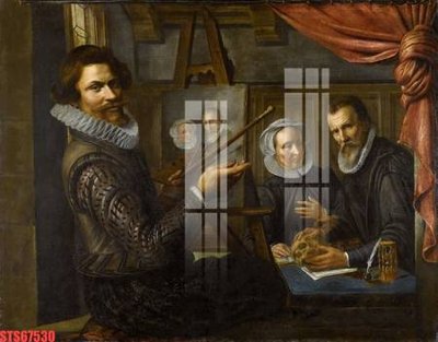 File tranh gốc Tranh sơn dầu phương tây tổng hợp STS67530 (bản quyền) file PSD