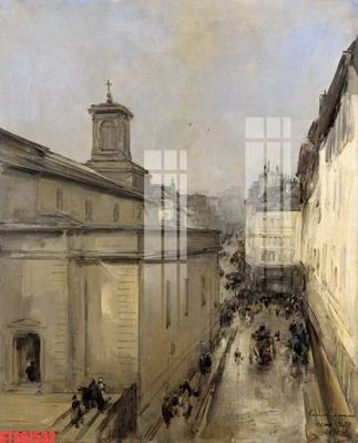 File tranh quảng cáo Tranh sơn dầu phương tây tổng hợp STS67532 (download file gốc)