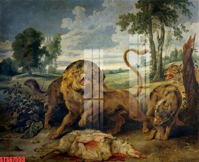 File tranh quảng cáo Tranh sơn dầu phương tây tổng hợp STS67553 (download file gốc)