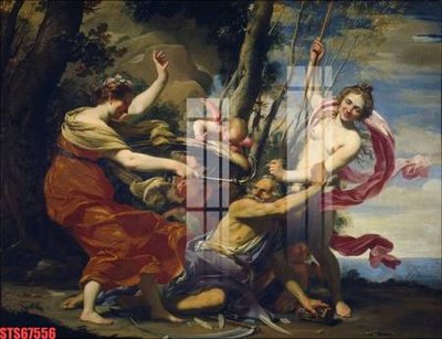 File in mica Tranh sơn dầu phương tây tổng hợp STS67556 (bản gốc) siêu trong