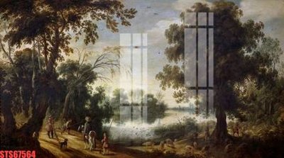 Tải file gốc Tranh sơn dầu phương tây tổng hợp STS67564 (in bạt) quảng cáo