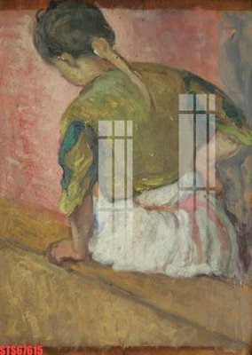 File tranh Tranh sơn dầu phương tây tổng hợp STS67615 (bản gốc) trang trí văn phòng