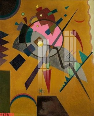 File tranh in trần 3D Tranh sơn dầu phương tây tổng hợp STS67621 (ảnh gốc)