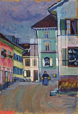 File gốc Tranh sơn dầu phương tây tổng hợp STS67623 (AI/EPS) cho in ấn