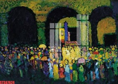 Download file Tranh sơn dầu phương tây tổng hợp STS67624 (gốc) cho xưởng in