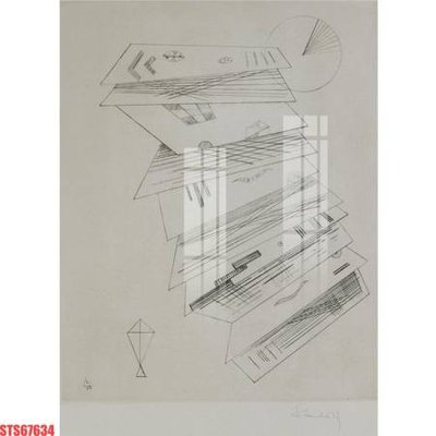 File gốc Tranh sơn dầu phương tây tổng hợp STS67634 (in lụa) tranh mã đáo