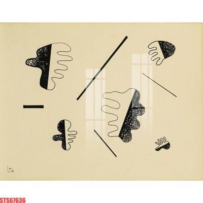 File gốc Tranh sơn dầu phương tây tổng hợp STS67636 (in tráng gương) sang trọng