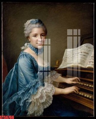 File tranh Tranh sơn dầu phương tây tổng hợp STS6766 (ảnh gốc) in trần nhà