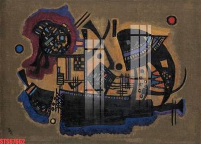 File gốc Tranh sơn dầu phương tây tổng hợp STS67662 (chủ đề hiện đại) trang trí