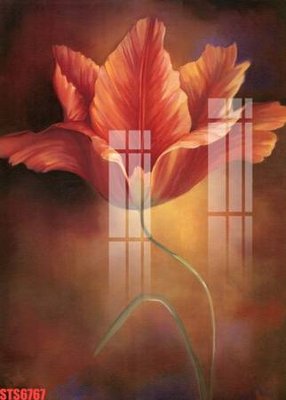 File tranh Tranh sơn dầu phương tây tổng hợp STS6767 (bản gốc) in lụa 3D