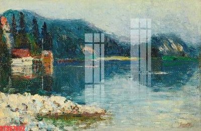 File gốc Tranh sơn dầu phương tây tổng hợp STS67692 (trang trí) phòng làm việc