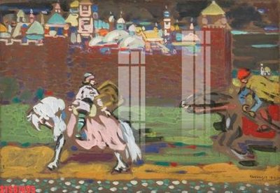 File tranh Tranh sơn dầu phương tây tổng hợp STS67695 (bản gốc) trang trí văn phòng