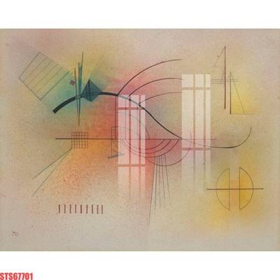 File gốc Tranh sơn dầu phương tây tổng hợp STS67701 (AI/EPS) cho in ấn