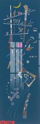 File tranh Tranh sơn dầu phương tây tổng hợp STS67718 (bản gốc) treo tường