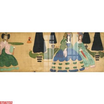 File gốc Tranh sơn dầu phương tây tổng hợp STS67732 (ảnh chi tiết) để in ấn