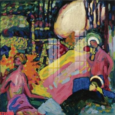 File ảnh Tranh sơn dầu phương tây tổng hợp STS67765 (gốc) in biển hiệu