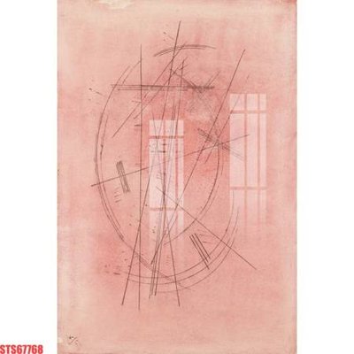 File gốc Tranh sơn dầu phương tây tổng hợp STS67768 (in lụa) hoa văn cổ điển