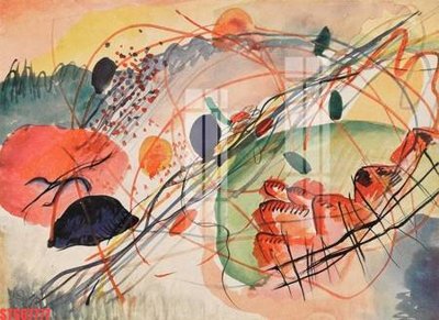 File in trần Tranh sơn dầu phương tây tổng hợp STS67777 (bản gốc) mây trời