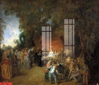 File PSD Tranh sơn dầu phương tây tổng hợp STS67786 (nguyên gốc) chất lượng cao