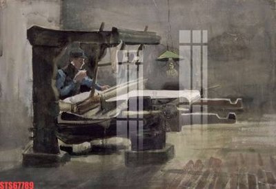 File tranh Tranh sơn dầu phương tây tổng hợp STS67789 (bản gốc) in lụa 3D