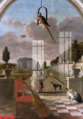 File tranh Tranh sơn dầu phương tây tổng hợp STS67797 (gốc) in film