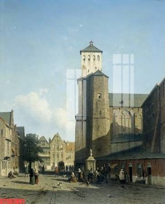 File tranh Tranh sơn dầu phương tây tổng hợp STS67801 (bản gốc) in lụa 5D