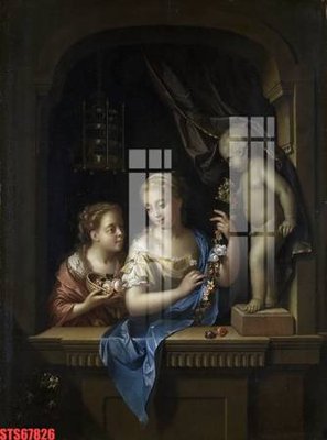 File tranh gốc Tranh sơn dầu phương tây tổng hợp STS67826 chủ đề hiện đại