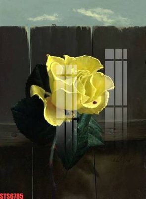 File gốc Tranh sơn dầu phương tây tổng hợp STS6785 (in lụa) tranh mã đáo