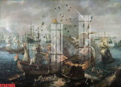 File in trần Tranh sơn dầu phương tây tổng hợp STS67865 (bản gốc) 5D