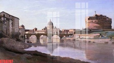 Tải file gốc Tranh sơn dầu phương tây tổng hợp STS6787 dùng cho in ấn