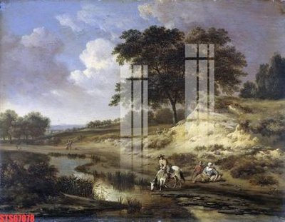 File in mica Tranh sơn dầu phương tây tổng hợp STS67878 (bản gốc) làm vách ngăn