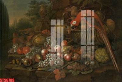 Tải file tranh gốc Tranh sơn dầu phương tây tổng hợp STS6789 chất lượng cao