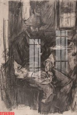 File gốc Tranh sơn dầu phương tây tổng hợp STS67895 (in mica) cắt laser