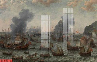 Tải file gốc Tranh sơn dầu phương tây tổng hợp STS67903 (bản PSD) đầy đủ layer