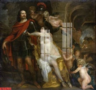 File PSD Tranh sơn dầu phương tây tổng hợp STS67911 (nguyên gốc) chất lượng cao