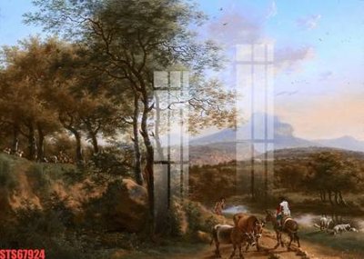 Cung cấp file tranh gốc Tranh sơn dầu phương tây tổng hợp STS67924 độc quyền