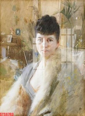 Tải file Tranh sơn dầu phương tây tổng hợp STS6793 (gốc) in ấn ngay lập tức