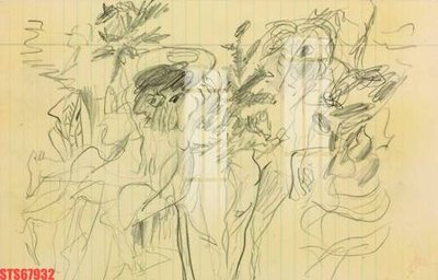 Hình ảnh file gốc in trần nhà Tranh sơn dầu phương tây tổng hợp STS67932