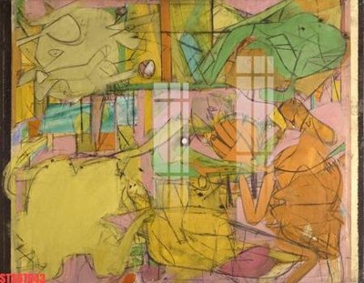 Download file Tranh sơn dầu phương tây tổng hợp STS67943 (gốc) in mica bàn thờ