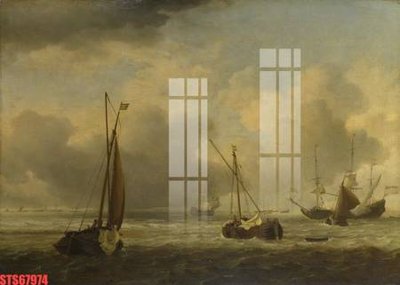 File PSD Tranh sơn dầu phương tây tổng hợp STS67974 (chất lượng in ấn)